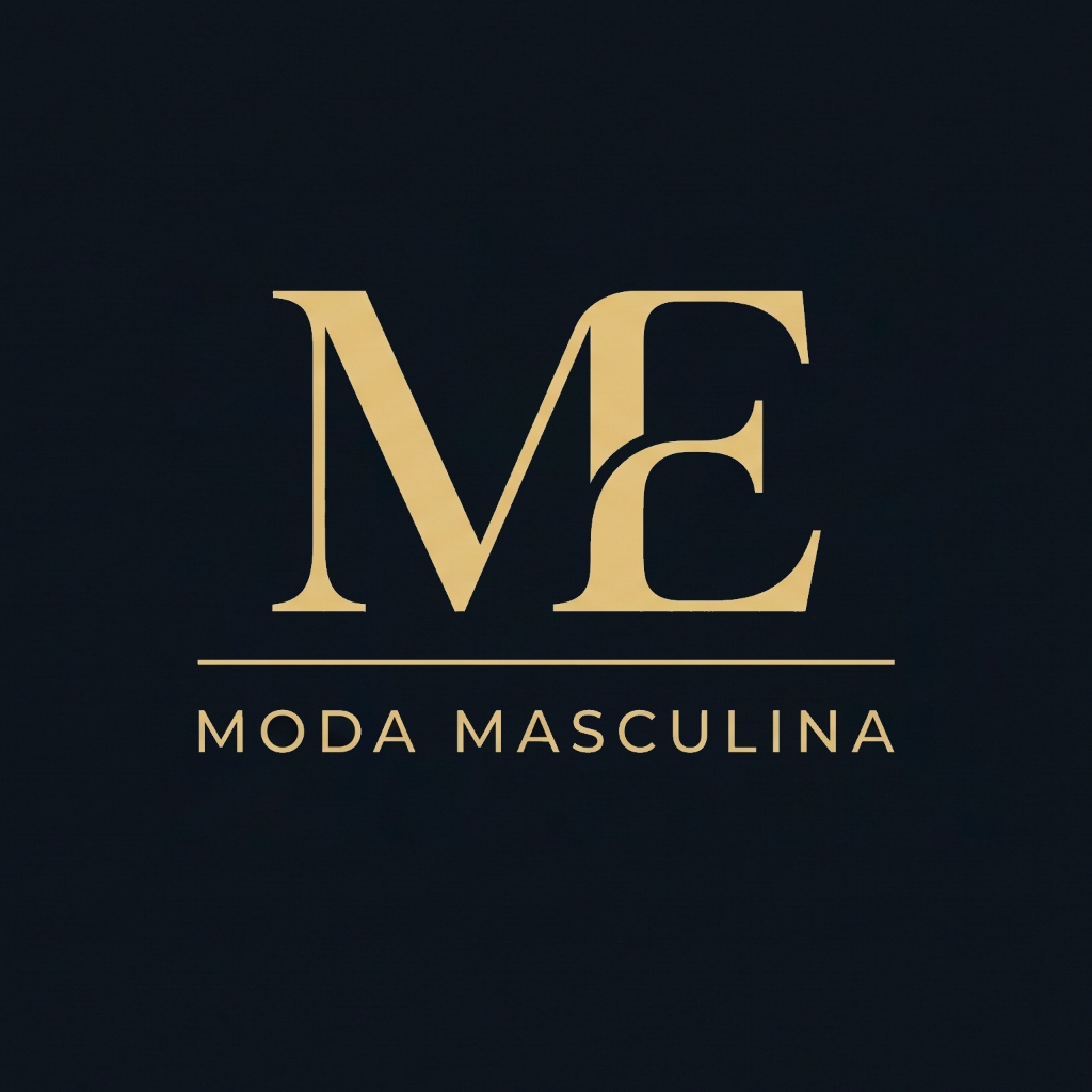 Logo Oficial ME Moda Masculina